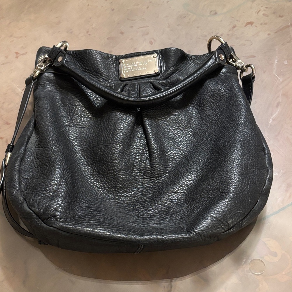 Marc By Marc Jacobs Black Leather Shoulder Bag